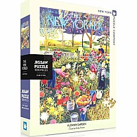 Flower Garden Puzzle (1000 Pc)