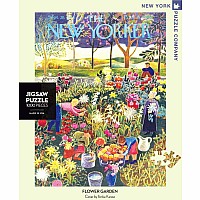 Flower Garden Puzzle (1000 Pc)