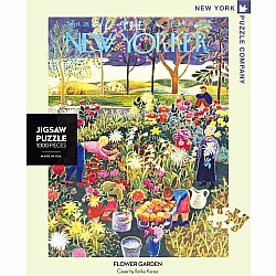 Flower Garden Puzzle (1000 Pc)