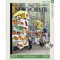 Sidewalk Connoisseurs Puzzle (1000 pc)