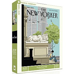 On the Same Page - Puzzle (1000 pc)