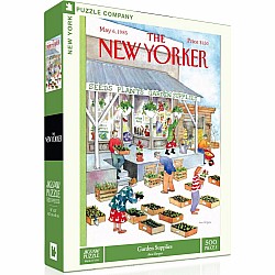 Garden Supplies - Puzzle (500 pc)