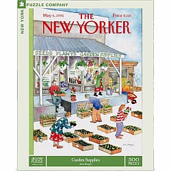 Garden Supplies - Puzzle (500 pc)
