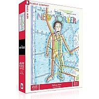 Subway Man (500 pc)
