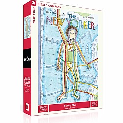 Subway Man (500 pc)