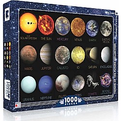 The Solar System Puzzle (1000 Pc)