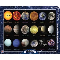 The Solar System Puzzle (1000 Pc)