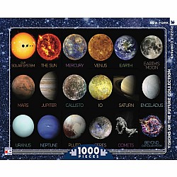 The Solar System Puzzle (1000 Pc)