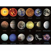 The Solar System Puzzle (1000 Pc)