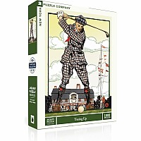 Teeing up (1000 pc)