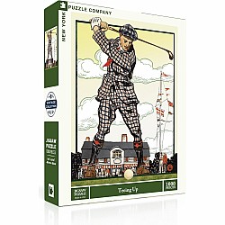Teeing up (1000 pc)