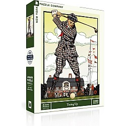 Teeing up (1000 pc)
