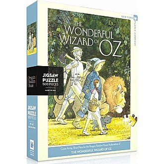 The Wonderful Wizard of Oz Puzzle (500 Pc)