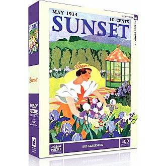 Iris Gardening Puzzle (500 Pc)