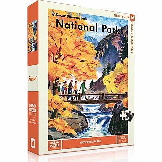National Parks Puzzle (1000 Pc)