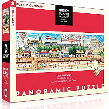 Coney Island Puzzle (1000 Pc)