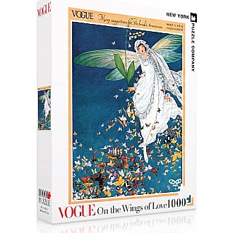 On the Wings of Love Puzzle (1000 Pc)