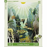 NY Puzzle Country Prayer 1000pc