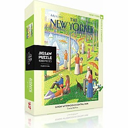 Sunday Afternoon in Central Park Puzzle (1000 Pc)