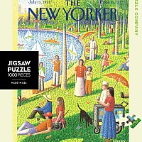 Sunday Afternoon in Central Park Puzzle (1000 Pc)