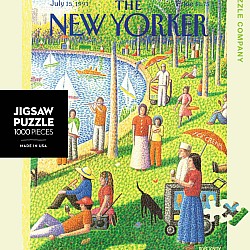 Sunday Afternoon in Central Park Puzzle (1000 Pc)