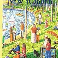 Sunday Afternoon in Central Park Puzzle (1000 Pc)