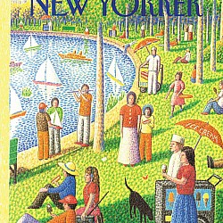 Sunday Afternoon in Central Park Puzzle (1000 Pc)