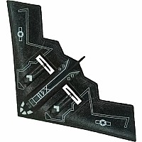 Smithsonian Remote Control Stealth Aircraft