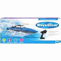 Wave Slicer RC speedboat