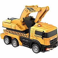 Excavatin' Moto Transformer