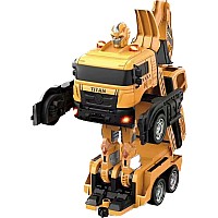 Excavatin' Moto Transformer