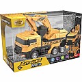 Excavatin' Moto Transformer