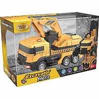 Excavatin' Moto Transformer