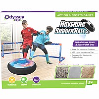 The Hovering Soccer Ball Set
