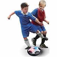 The Hovering Soccer Ball Set