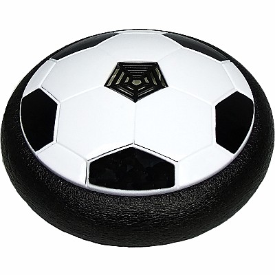 The Hovering Soccer Ball Set