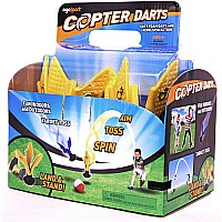 Copter Darts 4-pack