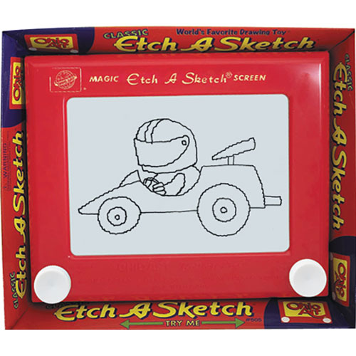 Etch A Sketch - Teaching Toys and Books