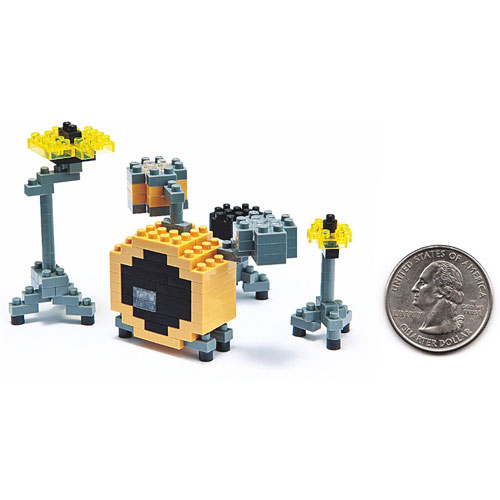 Nanoblock NAN-NBC172 Kit Batteria – Micro Mattoncini Da Costruzione Giapponesi