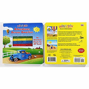 Wikki Stix Adventures Across America Board Book