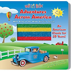 Wikki Stix Adventures Across America Board Book