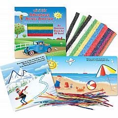 Wikki Stix Adventures Across America Board Book