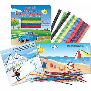 Wikki Stix Adventures Across America Board Book