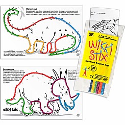 Wikki Stix Dinosaur Fun Pack