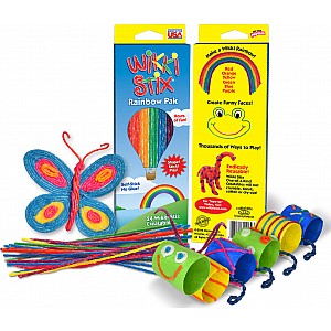 Wikki Stix Sensory Rainbow Pak