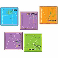 Wikki Stix Alphabet Fun Cards for Learning
