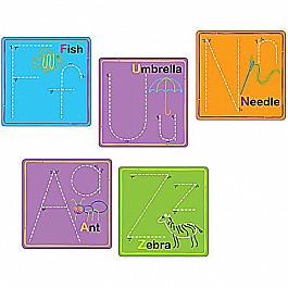 Wikki Stix Alphabet Fun Cards for Learning