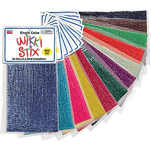 Wikki Stix Single Color Packs (assorted)