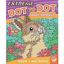 Dot to Dot Extreme! Baby Animals