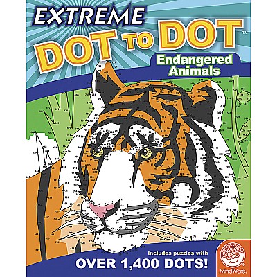 Extreme Dot to Dot: Endangered Animals